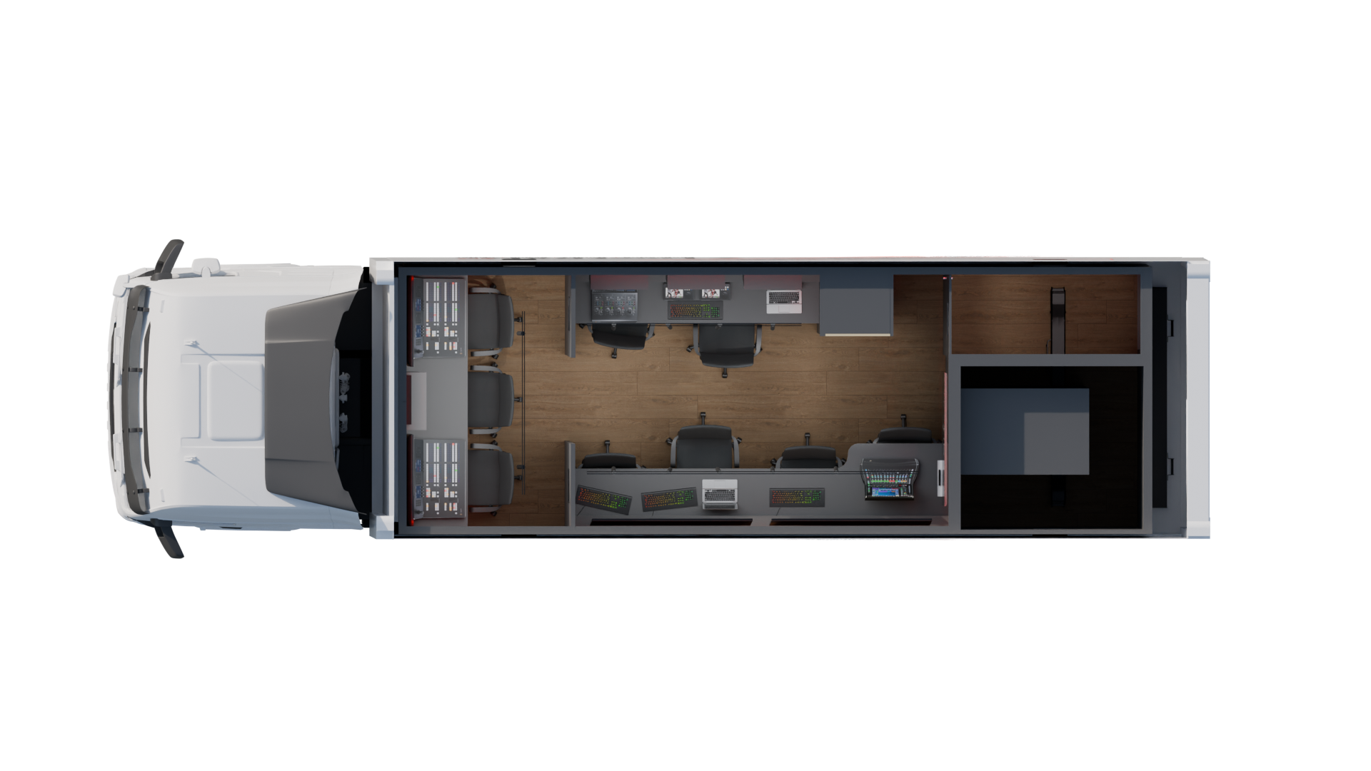 Ü-Bridge 4K Grundriss Innenraum