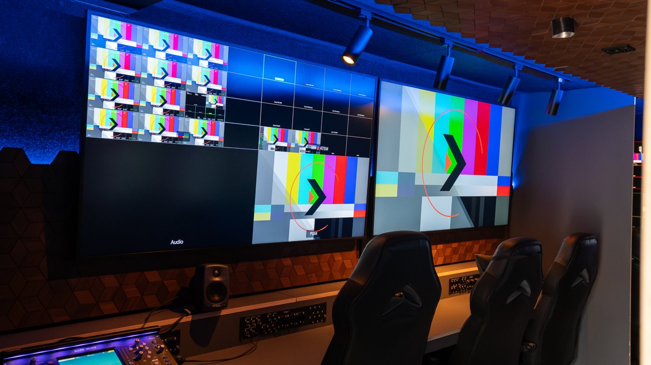 Bildregie-Arbeitsplätze und Multiviewer